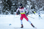 16.12.2021, xlukx, Biathlon IBU Cup Obertilliach, Individual Men, v.l. Suyoung Lee (Korea)  / 