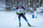 16.12.2021, xlukx, Biathlon IBU Cup Obertilliach, Individual Men, v.l. Marten Aolaid (Estonia)  / 