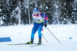 16.12.2021, xlukx, Biathlon IBU Cup Obertilliach, Individual Men, v.l. Joscha Burkhalter (Switzerland)  / 