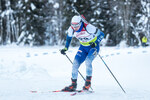 16.12.2021, xlukx, Biathlon IBU Cup Obertilliach, Individual Men, v.l. Patrik Kuuttinen (Finland)  / 