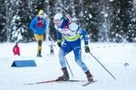 16.12.2021, xlukx, Biathlon IBU Cup Obertilliach, Individual Men, v.l. Patrik Kuuttinen (Finland)  / 