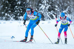 16.12.2021, xlukx, Biathlon IBU Cup Obertilliach, Individual Men, v.l. Dominik Windisch (Italy)  / 