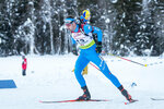 16.12.2021, xlukx, Biathlon IBU Cup Obertilliach, Individual Men, v.l. Dominik Windisch (Italy)  / 