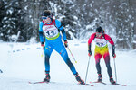 16.12.2021, xlukx, Biathlon IBU Cup Obertilliach, Individual Men, v.l. Ambroise Meunier (France)  / 