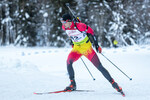 16.12.2021, xlukx, Biathlon IBU Cup Obertilliach, Individual Men, v.l. Garcia Roberto Piqueras (Spain)  / 