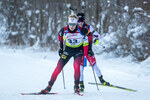 16.12.2021, xlukx, Biathlon IBU Cup Obertilliach, Individual Men, v.l. Aleksander Fjeld Andersen (Norway)  / 