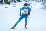 16.12.2021, xlukx, Biathlon IBU Cup Obertilliach, Individual Men, v.l. Enkhsaikhan Enkhbat (Mongolia)  / 