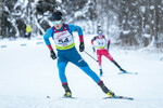 16.12.2021, xlukx, Biathlon IBU Cup Obertilliach, Individual Men, v.l. Enkhsaikhan Enkhbat (Mongolia)  / 