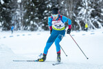 16.12.2021, xlukx, Biathlon IBU Cup Obertilliach, Individual Men, v.l. Enkhsaikhan Enkhbat (Mongolia)  / 