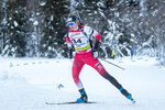 16.12.2021, xlukx, Biathlon IBU Cup Obertilliach, Individual Men, v.l. Harald Lemmerer (Austria)  / 