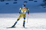 16.12.2021, xlukx, Biathlon IBU Cup Obertilliach, Individual Women, v.l. Sara Andersson (Sweden)  / 