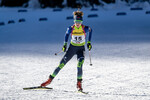 16.12.2021, xlukx, Biathlon IBU Cup Obertilliach, Individual Women, v.l. Alina Pilchuk (Belarus)  / 