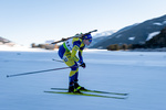 16.12.2021, xlukx, Biathlon IBU Cup Obertilliach, Individual Women, v.l. Emma Nilsson (Sweden)  / 