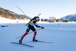 16.12.2021, xlukx, Biathlon IBU Cup Obertilliach, Individual Women, v.l. Emily Dickson (Canada)  / 