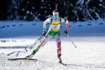 16.12.2021, xlukx, Biathlon IBU Cup Obertilliach, Individual Women, v.l. Lora Hristova (Bulgaria)  / 