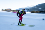 16.12.2021, xlukx, Biathlon IBU Cup Obertilliach, Individual Women, v.l. Eline Grue (Norway)  / 