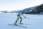 16.12.2021, xlukx, Biathlon IBU Cup Obertilliach, Individual Women, v.l. Nicolina Lindqvist (Sweden)  / 