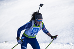 18.12.2021, xsoex, Biathlon Alpencup Pokljuka, Sprint Women, v.l. Lena Pinter (Austria)  / 