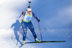 18.12.2021, xsoex, Biathlon Alpencup Pokljuka, Sprint Women, v.l. Isabel Neugebauer (Germany)  / 