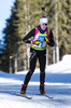 18.12.2021, xsoex, Biathlon Alpencup Pokljuka, Sprint Women, v.l. Sophie Huegel (Germany)  / 