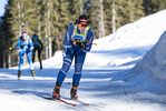 18.12.2021, xsoex, Biathlon Alpencup Pokljuka, Sprint Women, v.l. Sophie Spark (Germany)  / 