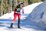 18.12.2021, xsoex, Biathlon Alpencup Pokljuka, Sprint Women, v.l. Anna Andexer (Austria)  / 