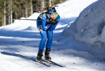 18.12.2021, xsoex, Biathlon Alpencup Pokljuka, Sprint Women, v.l. Wenke Heinemann (Germany)  / 