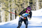 18.12.2021, xsoex, Biathlon Alpencup Pokljuka, Sprint Women, v.l. Charlotte Gallbronner (Germany)  / 