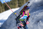 18.12.2021, xsoex, Biathlon Alpencup Pokljuka, Sprint Women, v.l. Paula Hable (Germany)  / 