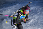 18.12.2021, xsoex, Biathlon Alpencup Pokljuka, Sprint Women, v.l. Lara Riedel (Germany)  / 