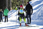 18.12.2021, xsoex, Biathlon Alpencup Pokljuka, Sprint Women, v.l. Nika Mezek (Slovenia)  / 