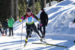 18.12.2021, xsoex, Biathlon Alpencup Pokljuka, Sprint Women, v.l. Julia Tannheimer (Germany)  / 