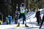 18.12.2021, xsoex, Biathlon Alpencup Pokljuka, Sprint Women, v.l. Elisabeth Stuffer (Germany)  / 
