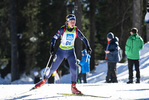 18.12.2021, xsoex, Biathlon Alpencup Pokljuka, Sprint Women, v.l. Anna Millinger (Austria)  / 