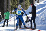 18.12.2021, xsoex, Biathlon Alpencup Pokljuka, Sprint Women, v.l. Lea Zerrer (Germany)  / 