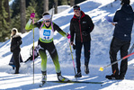 18.12.2021, xsoex, Biathlon Alpencup Pokljuka, Sprint Women, v.l. Nina Pogacnik (Slovenia)  / 