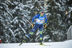 12.01.2022, xkvx, Biathlon IBU World Cup Ruhpolding, Sprint Women, v.l. Irina Kruchinkina (Belarus) in aktion / in action competes