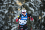 12.01.2022, xkvx, Biathlon IBU World Cup Ruhpolding, Sprint Women, v.l. Ragnhild Femsteinevik (Norway) in aktion / in action competes