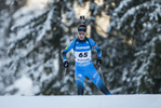 12.01.2022, xkvx, Biathlon IBU World Cup Ruhpolding, Sprint Women, v.l. Chloe Chevalier (France) in aktion / in action competes
