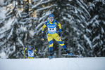12.01.2022, xkvx, Biathlon IBU World Cup Ruhpolding, Sprint Women, v.l. Mona Brorsson (Sweden) in aktion / in action competes