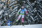 12.01.2022, xkvx, Biathlon IBU World Cup Ruhpolding, Sprint Women, v.l. Maria Zdravkova (Bulgaria) in aktion / in action competes