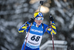 12.01.2022, xkvx, Biathlon IBU World Cup Ruhpolding, Sprint Women, v.l. Iryna Petrenko (Ukraine) in aktion / in action competes