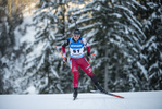 12.01.2022, xkvx, Biathlon IBU World Cup Ruhpolding, Sprint Women, v.l. Christina Rieder (Austria) in aktion / in action competes