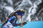 12.01.2022, xkvx, Biathlon IBU World Cup Ruhpolding, Sprint Women, v.l. Marion Wiesensarter (Germany) in aktion / in action competes