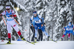 12.01.2022, xkvx, Biathlon IBU World Cup Ruhpolding, Sprint Women, v.l. Venla Lehtonen (Finland) in aktion / in action competes