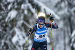 12.01.2022, xkvx, Biathlon IBU World Cup Ruhpolding, Sprint Women, v.l. Marion Wiesensarter (Germany) in aktion / in action competes