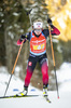 14.01.2022, xkvx, Biathlon IBU World Cup Ruhpolding, Relay Women, v.l. Karoline Erdal (Norway) in aktion / in action competes