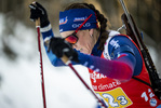 14.01.2022, xkvx, Biathlon IBU World Cup Ruhpolding, Relay Women, v.l. Selina Gasparin (Switzerland) in aktion / in action competes