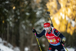 14.01.2022, xkvx, Biathlon IBU World Cup Ruhpolding, Relay Women, v.l. Franziska Hildebrand (Germany) in aktion / in action competes