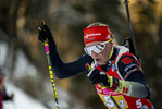 14.01.2022, xkvx, Biathlon IBU World Cup Ruhpolding, Relay Women, v.l. Franziska Hildebrand (Germany) in aktion / in action competes